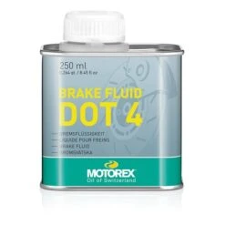 Liquido Freni Motorex Brake Fluid DOT 4 250 Ml