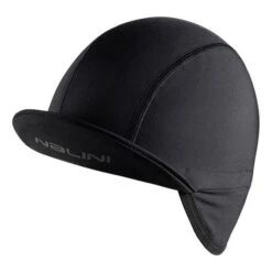 Cappellino Nalini Logo Nero