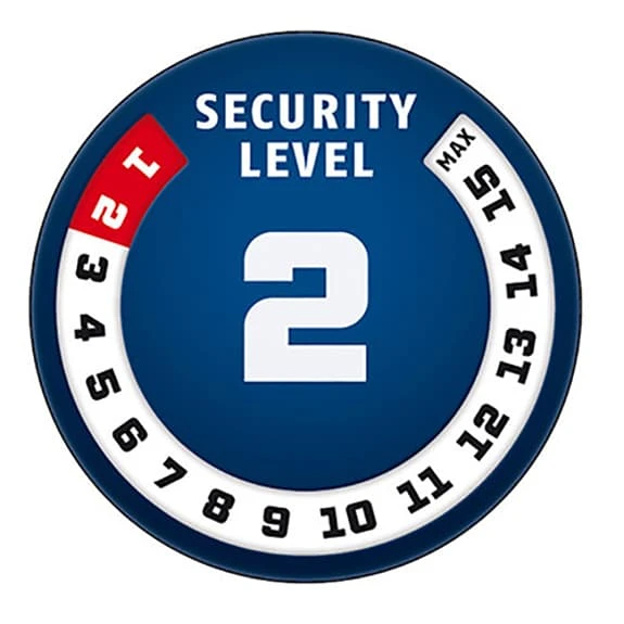 Antifurto A Spirale Abus 4508K/150/8 Nero - immagine 3