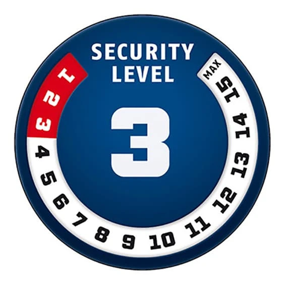 Catena Abus Web 1500 60 Cm Arancione - immagine 3