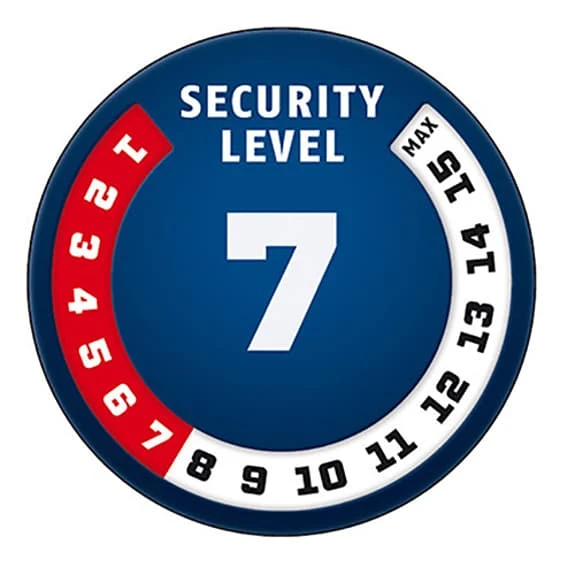 Antifurto A Cavo Abus Centuro 860 85 Cm + QuickSnap RBU - immagine 4