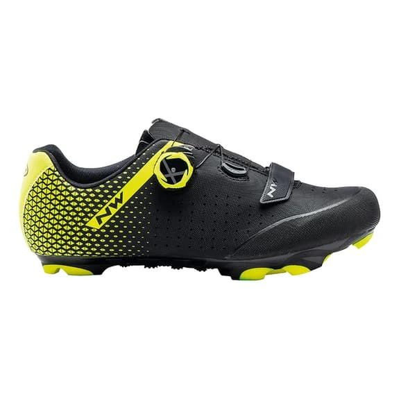 Scarpe Northwave Origin Plus 2 MTB Nero Giallo Fluo