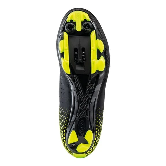 Scarpe Northwave Origin Plus 2 MTB Nero Giallo Fluo - immagine 2
