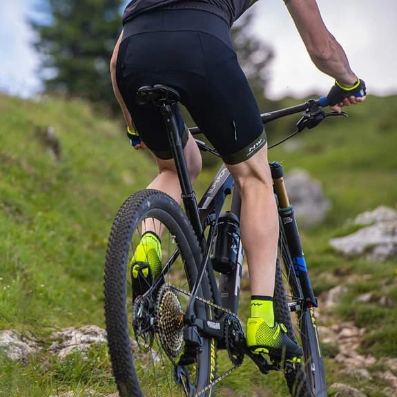 Scarpe Northwave Origin Plus 2 MTB Nero Giallo Fluo - immagine 6