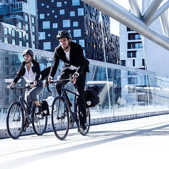 Tracolla Ortlieb Downtown Two 20L QL 2.1 Blu - immagine 4