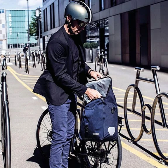 Tracolla Ortlieb Downtown Two 20L QL 2.1 Blu - immagine 6