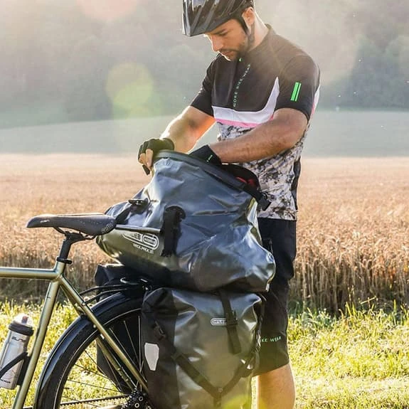 Borsa Da Viaggio Ortlieb Rack-Pack M 31L Nero - immagine 5