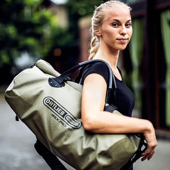 Borsa Da Viaggio Ortlieb Rack-Pack M 31L Rosso - immagine 3