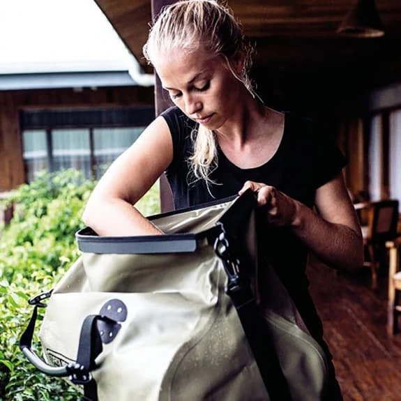 Borsa Da Viaggio Ortlieb Rack-Pack M 31L Nero - immagine 4