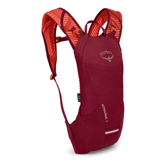Zaino Idrico Osprey Kitsuma 3L Rosso Arancione Donna