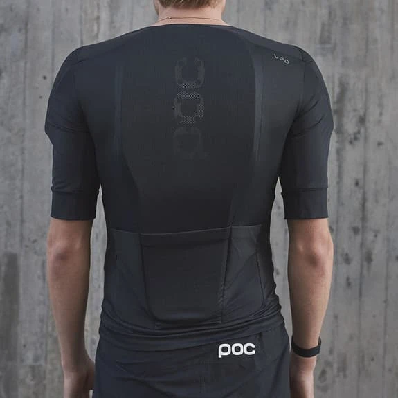 Pettorina Di Protezione POC Oseus VPD Nero Traffico - immagine 4