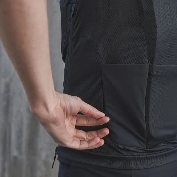 Pettorina Di Protezione POC Oseus VPD Nero Traffico - immagine 5