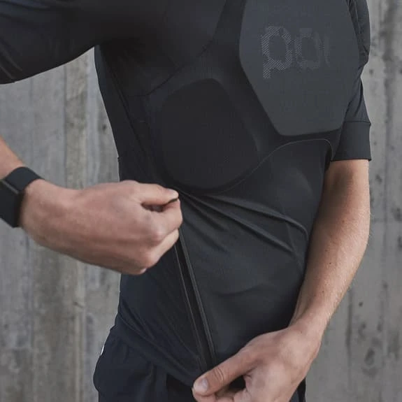 Pettorina Di Protezione POC Oseus VPD Nero Traffico - immagine 6