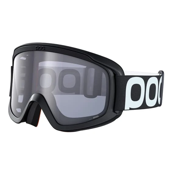 Maschera POC Opsin Nero Con Lente Grigio Junior
