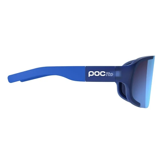 Occhiali POC Aspire Blu Con Lente Equalizer Grey Space Blue Bambino - immagine 3