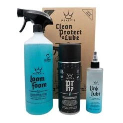 Pack Pulizia Peaty's Clean Protec Lube