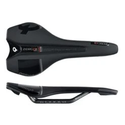 Sella Prologo ZERO C3 Pas Nack 132 Nero Opaco