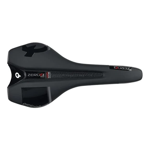 Sella Prologo ZERO C3 Pas Nack 132 Nero Opaco - immagine 2