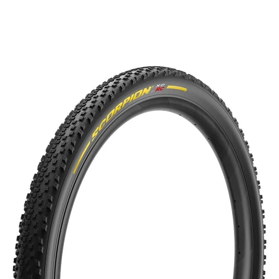 Copertone Pirelli Scorpion XC RC Lite Team Edition 29x2.20 Nero Giallo