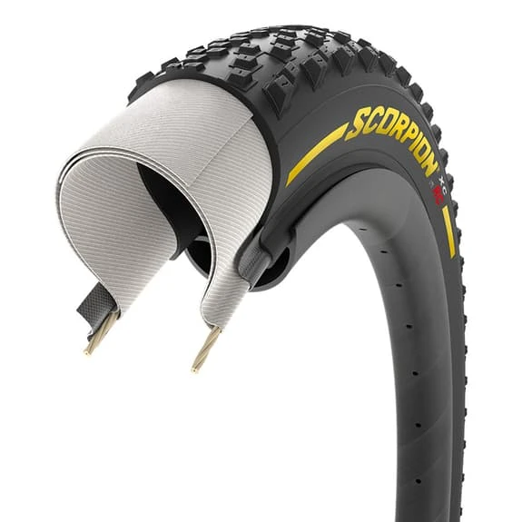 Copertone Pirelli Scorpion XC RC Lite Team Edition 29x2.20 Nero Giallo - immagine 3