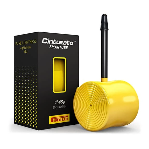 Camera D'aria Pirelli Cinturato Reinforced SmartTUBE Valvola Presta Da 60 Mm Giallo