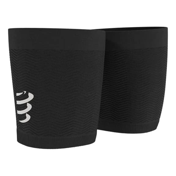 Gambali Compressport Under Control Quad Nero - immagine 2