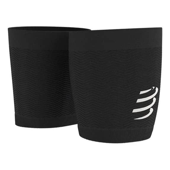 Gambali Compressport Under Control Quad Nero - immagine 4