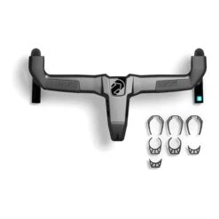 Manubrio PRO Vibe Evo +Anillas 115 Mm Carbon Nero