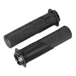 Manopole PRO Lock On Trail Con Flangia Nero