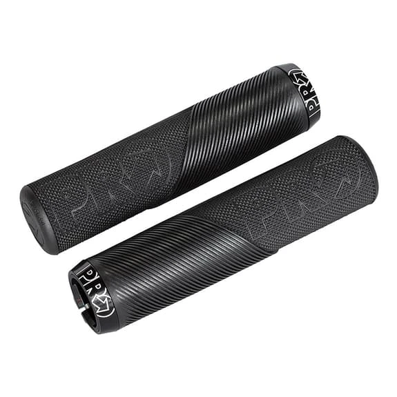 Manopole PRO Lock On Trail Senza Flangia Nero - immagine 2