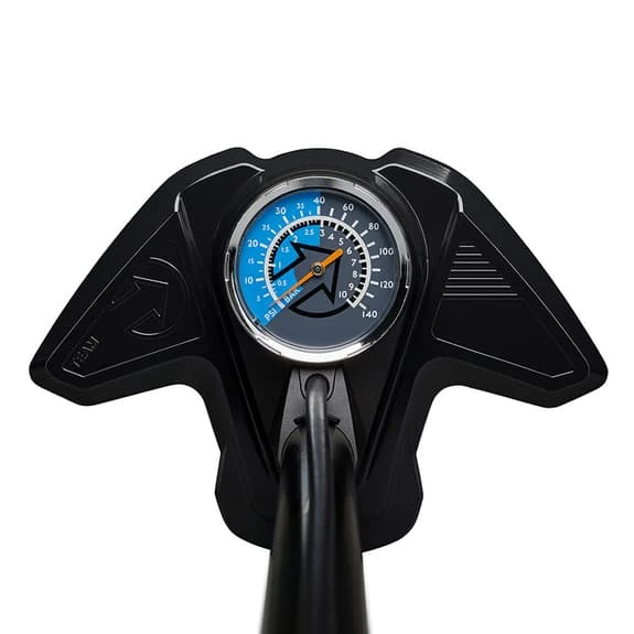 Pompa A Pedale PRO Team Nero - immagine 5