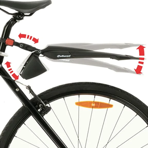 Parafanghi Posteriore Polisport X-Fighter - immagine 2