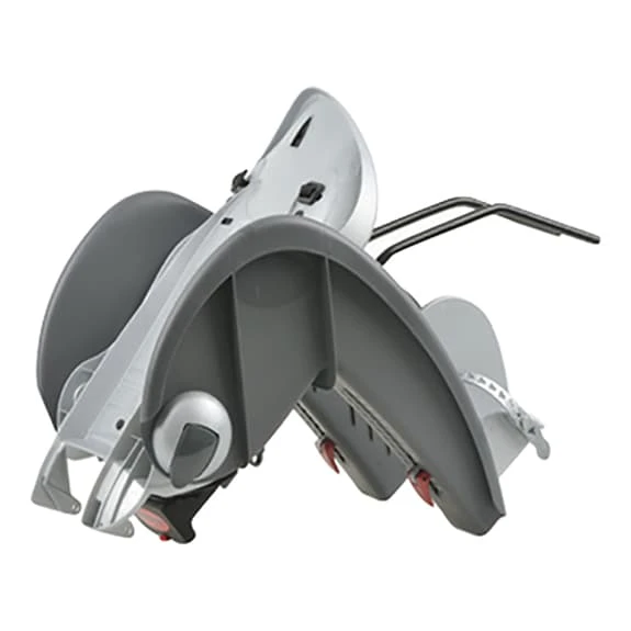 Seggiolino Polisport Wallaby FF Per Fijación Al Cuadro Grigio Scuro Argento - immagine 3