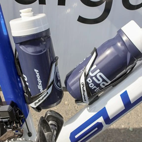 Portaborraccia Polisport Cage Pro Nero Bianco - immagine 2