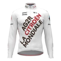 Rosti Giacca AG2R Citroën Team 2022 Bianco