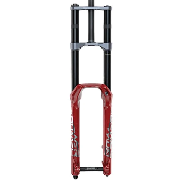 Forcella RockShox Boxxer Ultimate RC2 29'' Debon Air 200mm Movimento Centrale 20x110mm BOOST Nero Rosso - immagine 2