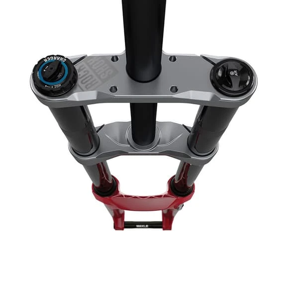 Forcella RockShox Boxxer Ultimate RC2 29'' Debon Air 200mm Movimento Centrale 20x110mm BOOST Nero Rosso - immagine 4