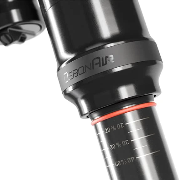 Ammortizzatore RockShox Super Deluxe Ultimate RCT 210x52.5mm Debon Air Specialized Sumpjumper 27.5'' Nero - immagine 4