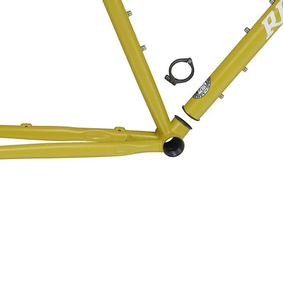 Telaio Ritchey Break-Away Outback Giallo - immagine 3