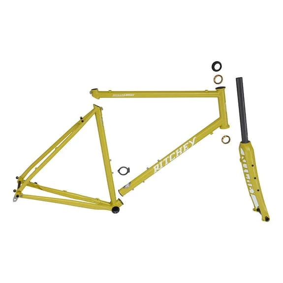 Telaio Ritchey Break-Away Outback Giallo - immagine 4