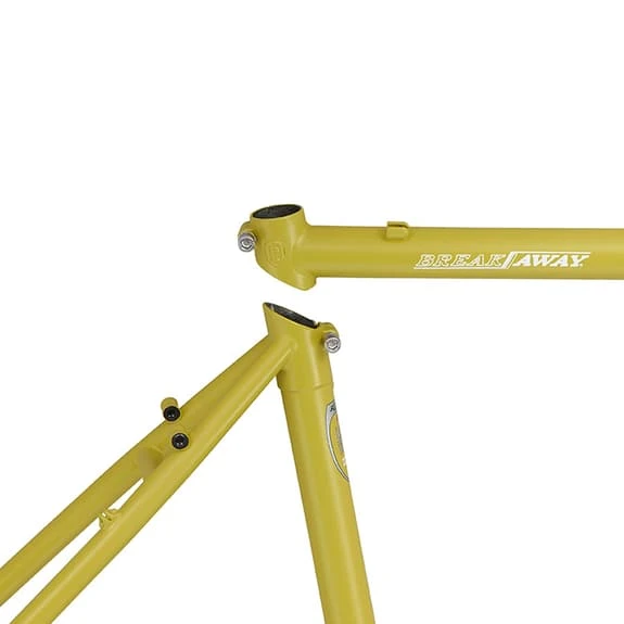 Telaio Ritchey Break-Away Outback Giallo - immagine 5