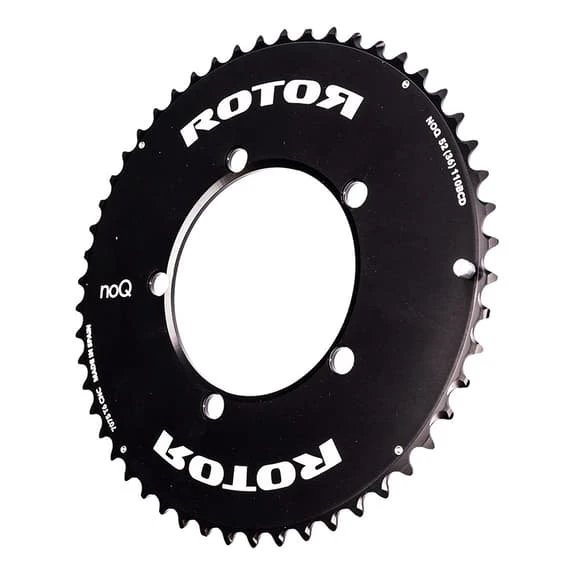 Corona Esterna Rotor Aero BCD 110x5 Aero Nero - immagine 2