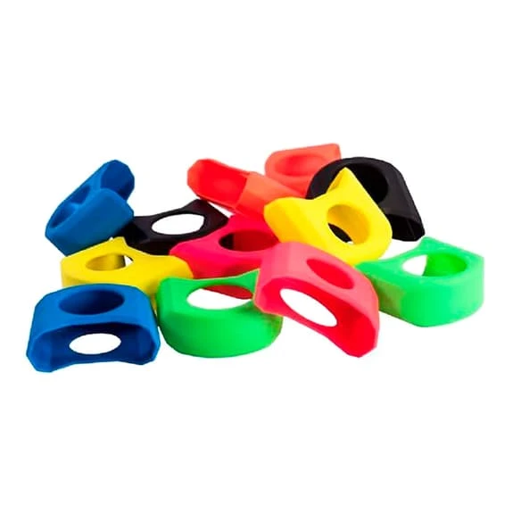 Protezione Pedivella Rotor XC MTB Kapic Nero - immagine 2