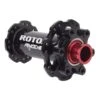 Mozzo Anteriore Rotor Rvolver Disc I.S. 15x110 BOOST 32H Nero