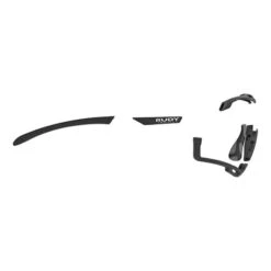 Kit Rudy Project Cutline Nero Cromato Azzurro