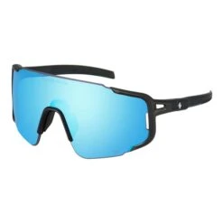 Occhiali Sweet Protection Ronin Max Rig Reflect Nero Con Lenti Blu