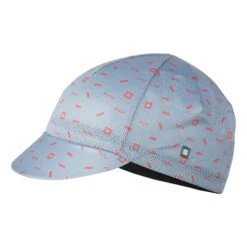 Cappellino Sportful Checkmate Grigio Blu-grigio Arancione