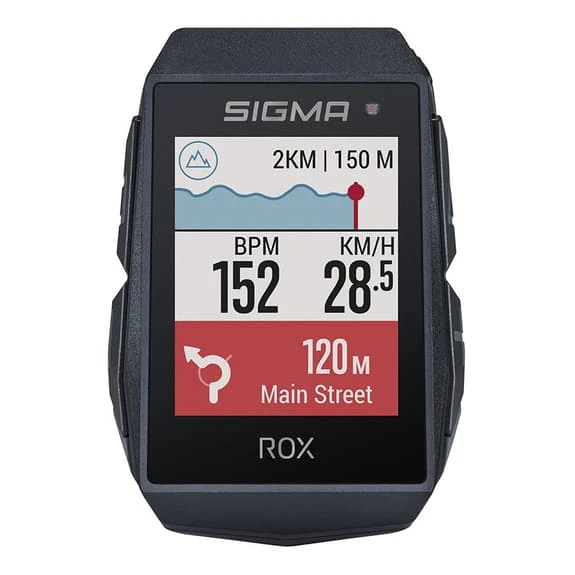 Ciclocomputer Sigma ROX 11.1 Evo + HR Set Nero - immagine 2