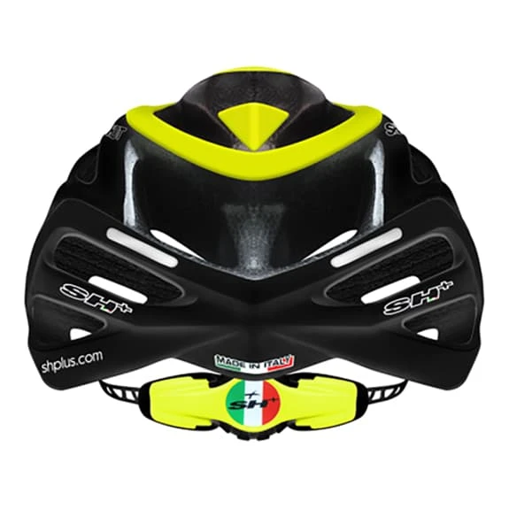 Casco SH+ Shot NX Nero Giallo - immagine 2