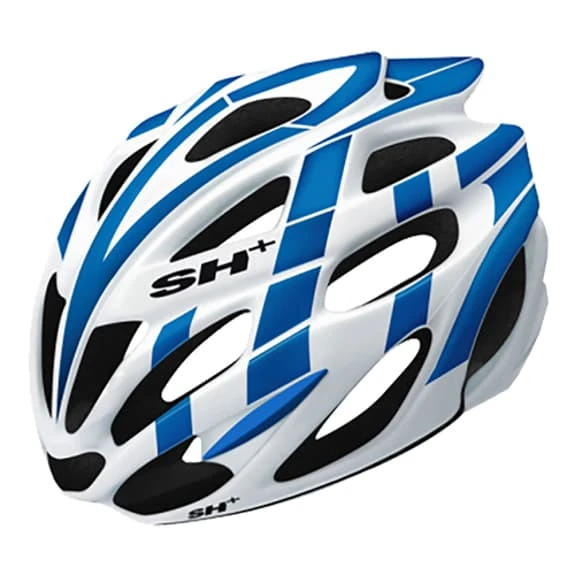 Casco SH+ Shabli X Plod Bianco Blu